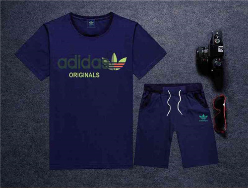 Adidas T-shirt(Suits)-1101