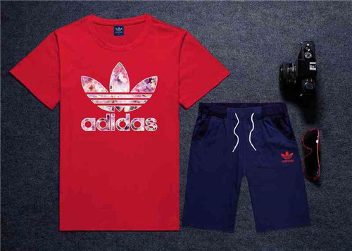 Adidas T-shirt(Suits)-1112