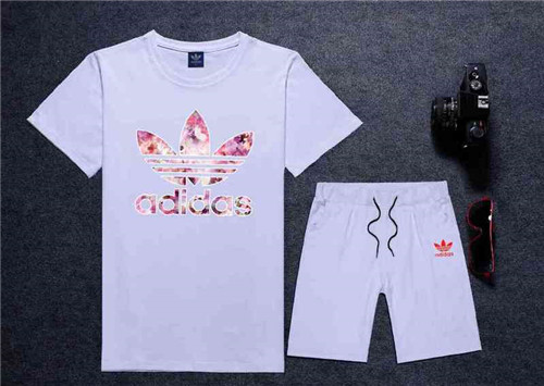 Adidas T-shirt(Suits)-1114