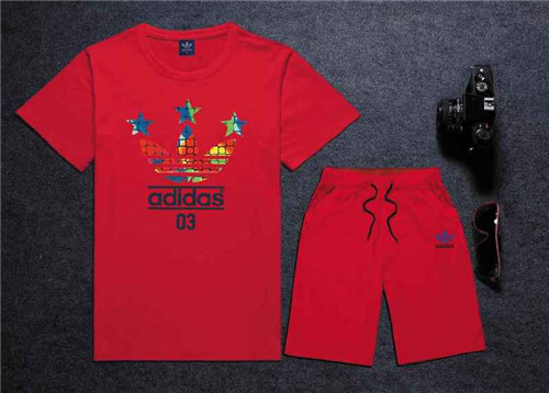 Adidas T-shirt(Suits)-1117
