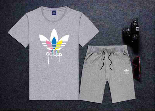 Adidas T-shirt(Suits)-1123