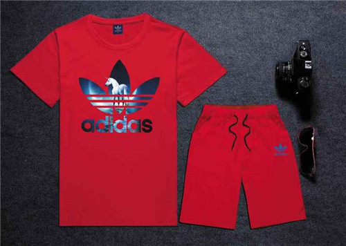 Adidas T-shirt(Suits)-1130
