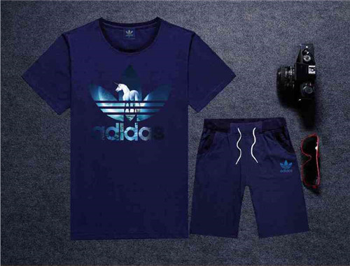 Adidas T-shirt(Suits)-1132
