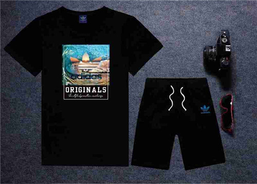 Adidas T-shirt(Suits)-1141