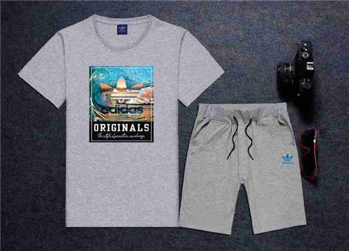 Adidas T-shirt(Suits)-1146