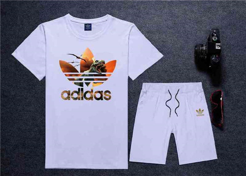 Adidas T-shirt(Suits)-1155