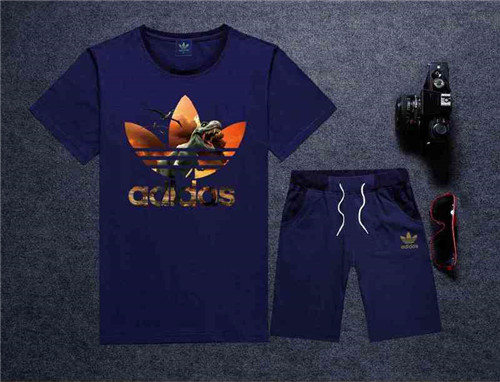 Adidas T-shirt(Suits)-1156