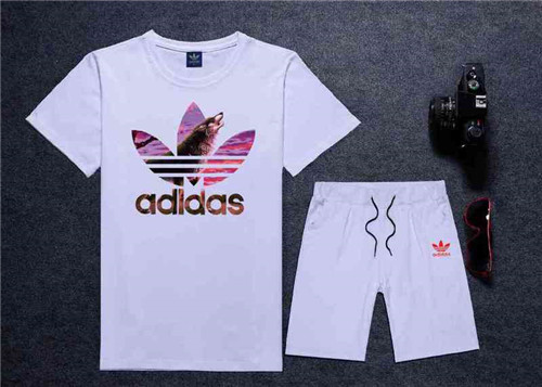 Adidas T-shirt(Suits)-1162