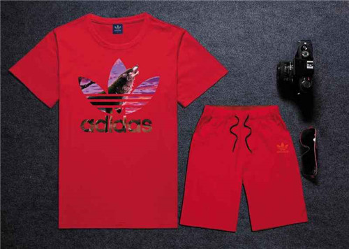 Adidas T-shirt(Suits)-1163
