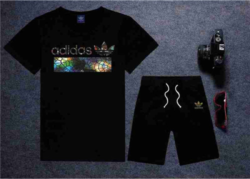 Adidas T-shirt(Suits)-1165