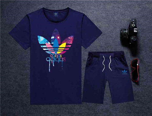 Adidas T-shirt(Suits)-1184