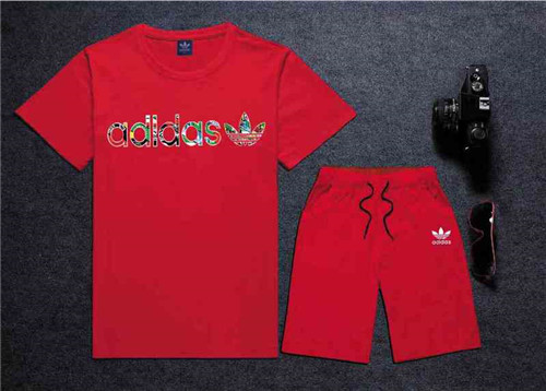 Adidas T-shirt(Suits)-1188