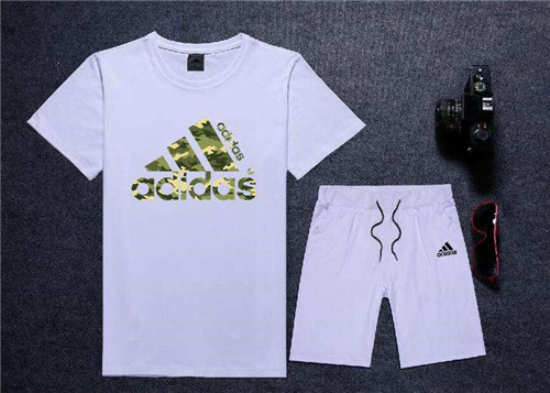 Adidas T-shirt(Suits)-1195