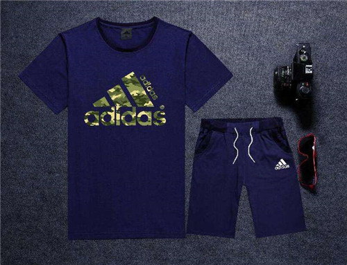 Adidas T-shirt(Suits)-1196