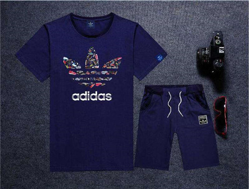 Adidas T-shirt(Suits)-1214