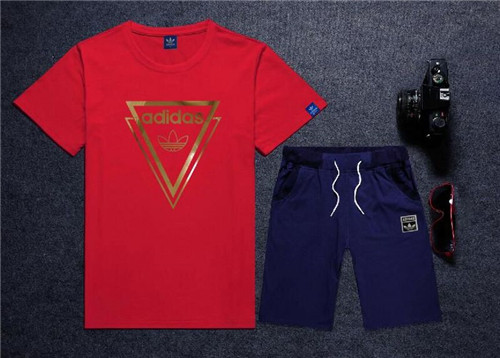 Adidas T-shirt(Suits)-1227