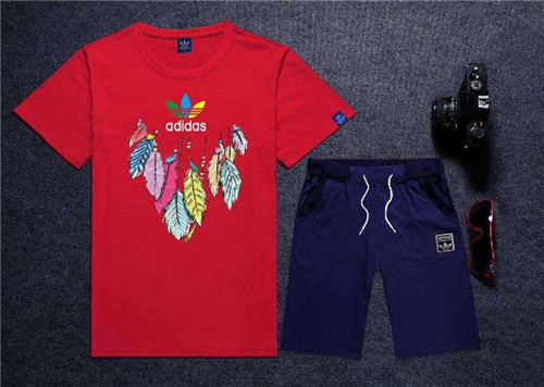 Adidas T-shirt(Suits)-1232