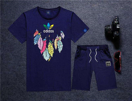 Adidas T-shirt(Suits)-1233