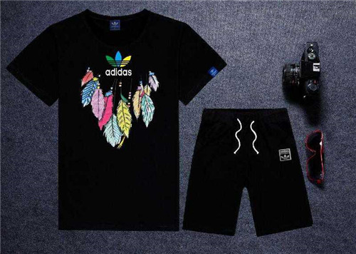 Adidas T-shirt(Suits)-1235