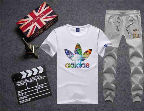 Adidas T-shirt(Suits)-1239