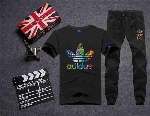 Adidas T-shirt(Suits)-1242