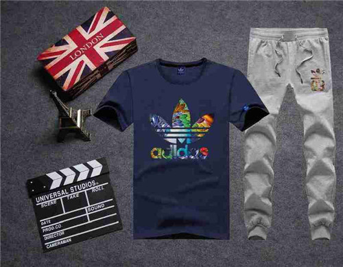 Adidas T-shirt(Suits)-1244