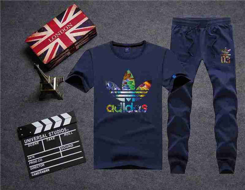 Adidas T-shirt(Suits)-1246
