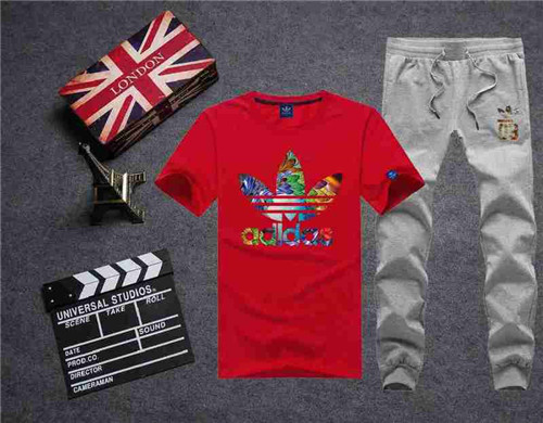 Adidas T-shirt(Suits)-1248