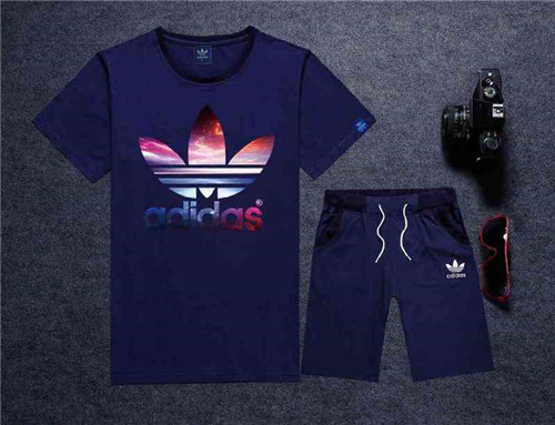 Adidas T-shirt(Suits)-1257
