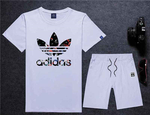 Adidas T-shirt(Suits)-1263