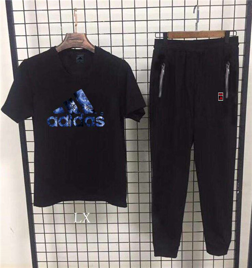 Adidas T-shirt(Suits)-1267