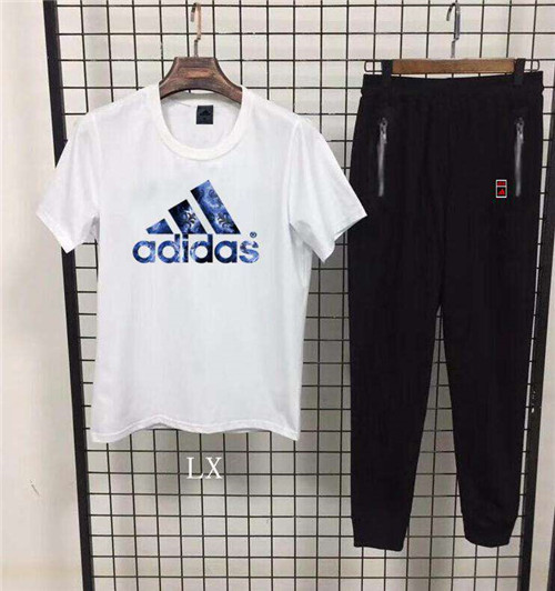 Adidas T-shirt(Suits)-1268