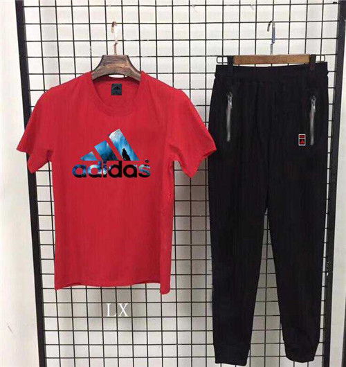 Adidas T-shirt(Suits)-1270