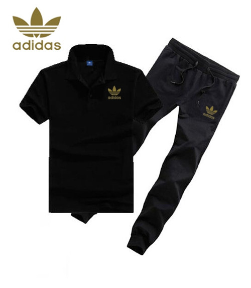 Adidas T-shirt(Suits)-1332
