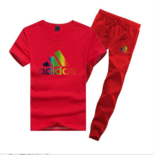 Adidas T-shirt(Suits)-136