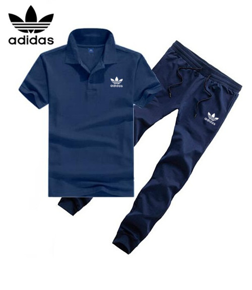 Adidas T-shirt(Suits)-1366