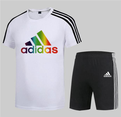 Adidas T-shirt(Suits)-1457