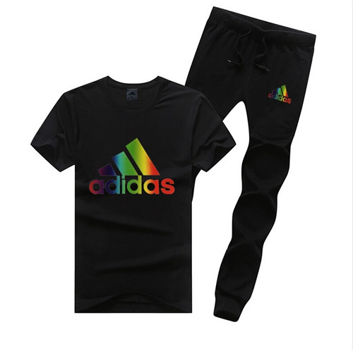 Adidas T-shirt(Suits)-158