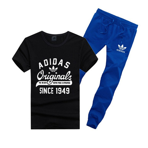 Adidas T-shirt(Suits)-166