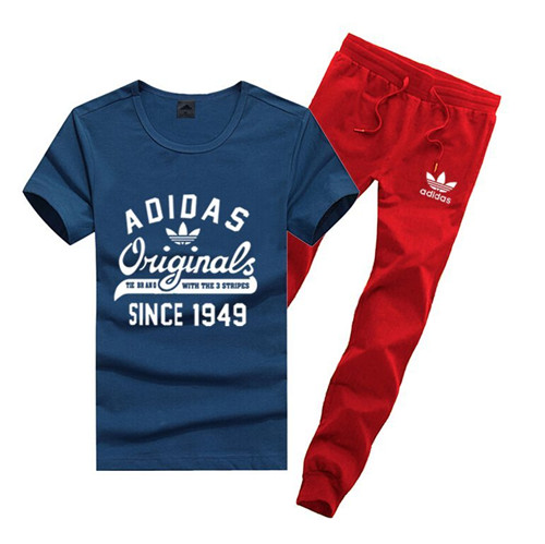 Adidas T-shirt(Suits)-196