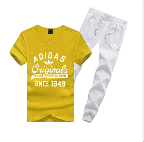 Adidas T-shirt(Suits)-207