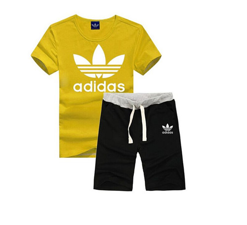 Adidas T-shirt(Suits)-032