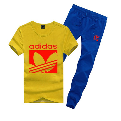 Adidas T-shirt(Suits)-321