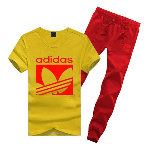 Adidas T-shirt(Suits)-324