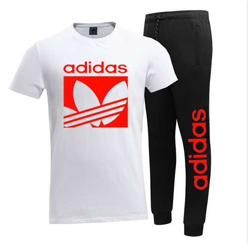 Adidas T-shirt(Suits)-333