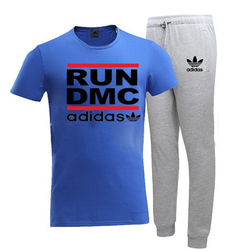 Adidas T-shirt(Suits)-336