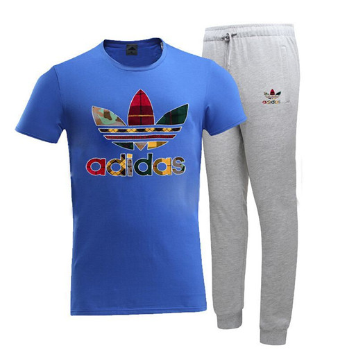 Adidas T-shirt(Suits)-453