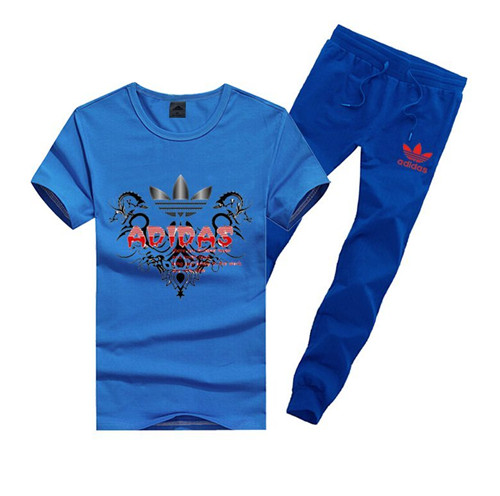 Adidas T-shirt(Suits)-523