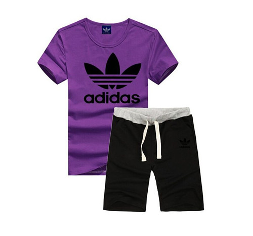 Adidas T-shirt(Suits)-055