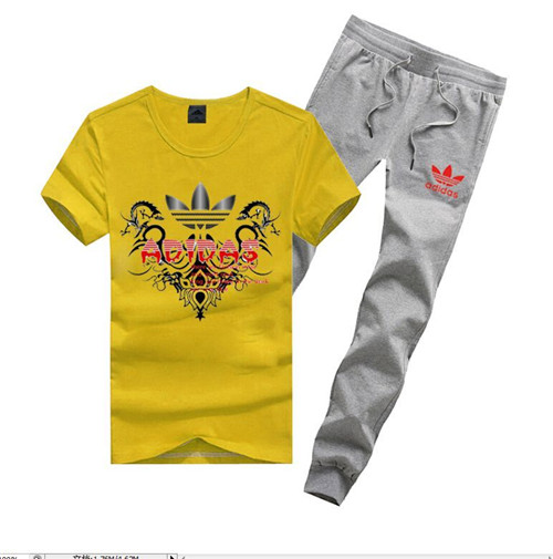 Adidas T-shirt(Suits)-553